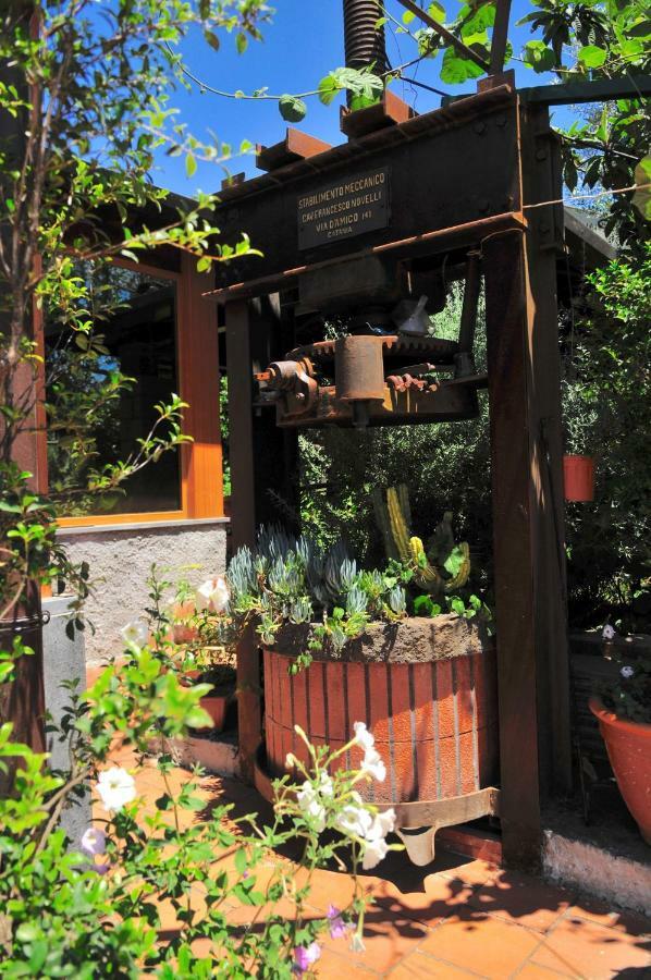 B&B Casa Di Antonio_Etna Vacanze Trecastagni Exterior photo